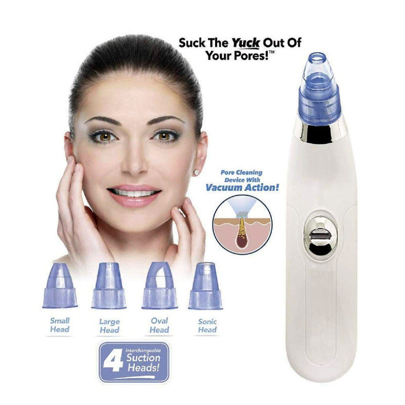 Derma Suction Vacuum Pore Cleaning Device